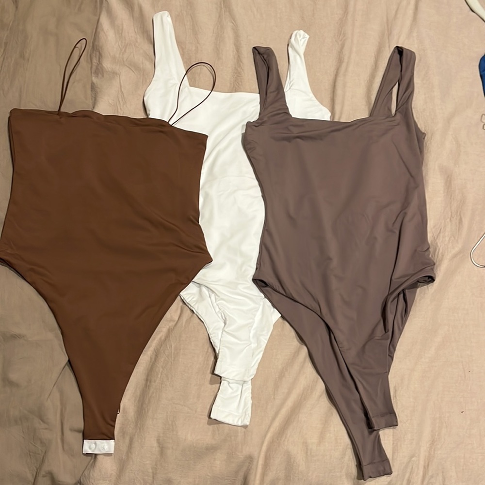Square Neck and Cami Bodysuit’s